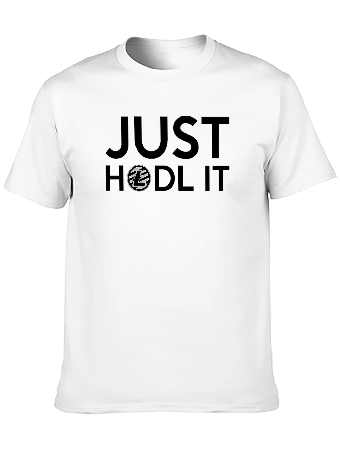 Just Hodl It Crypto T-Shirt