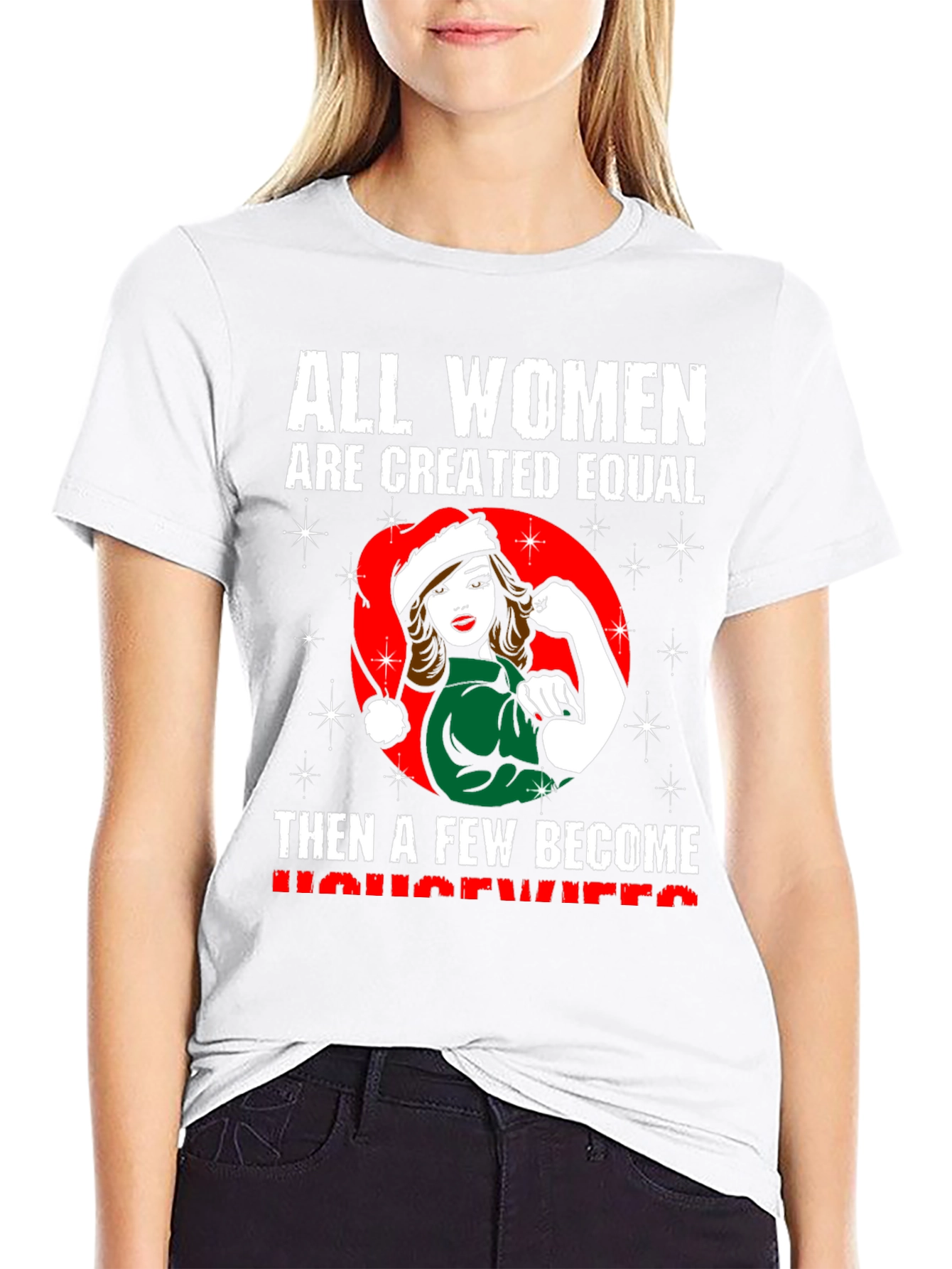 Feminist Housewife T-Shirt