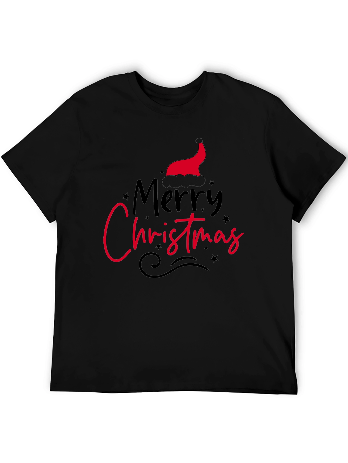 Merry Christmas Graphic Tee - Holiday Style