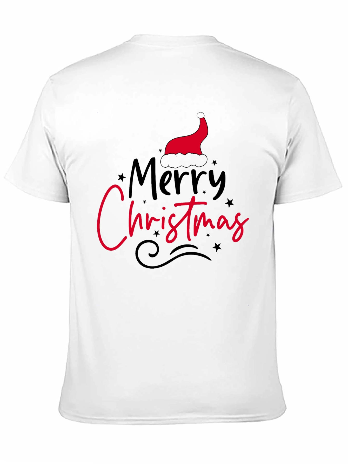 Merry Christmas Graphic Tee - Holiday Style