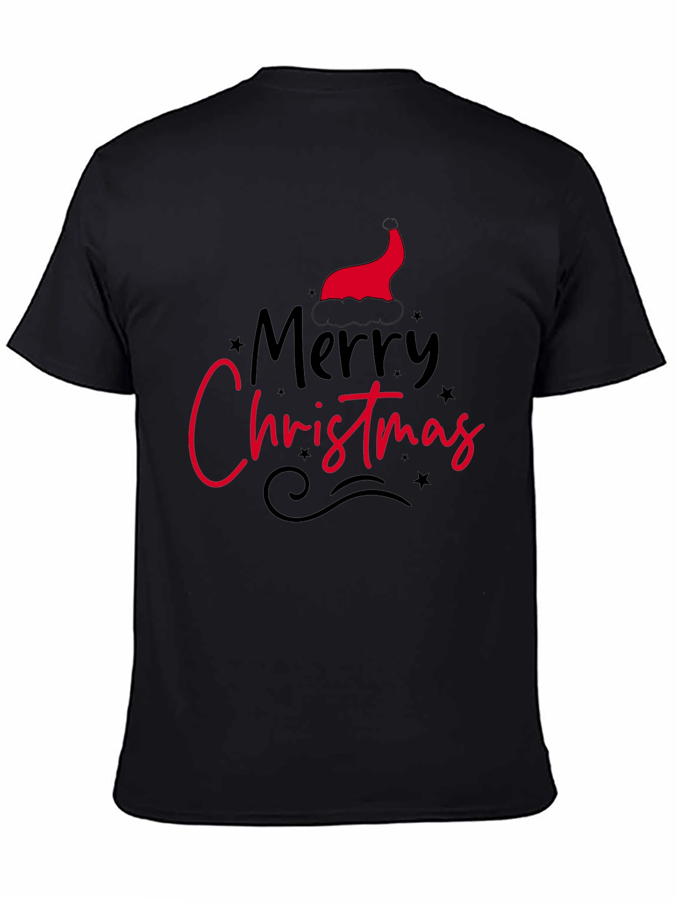 Merry Christmas Graphic Tee - Holiday Style