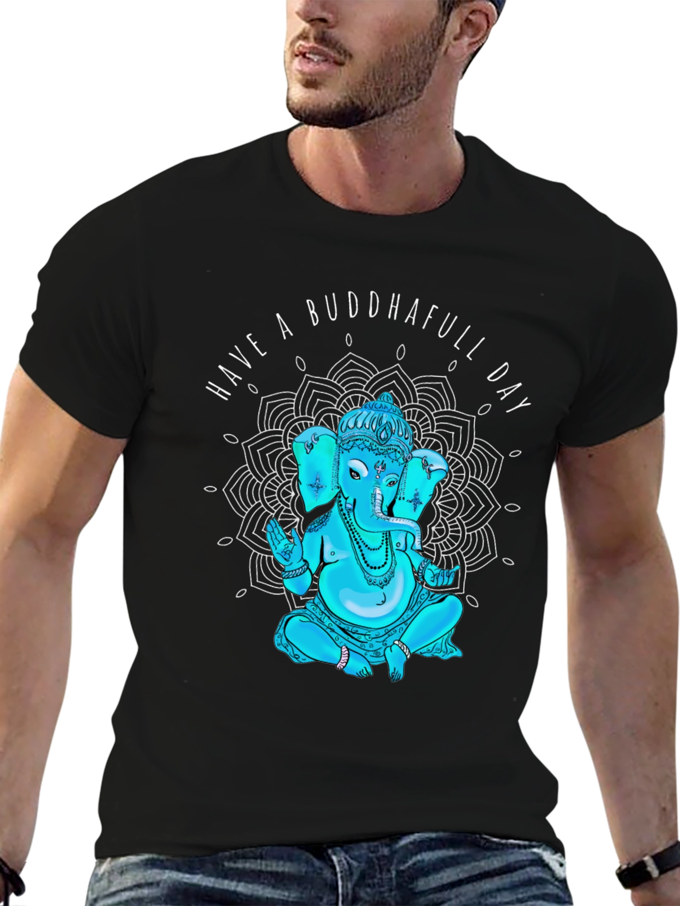 Buddhafull Day T-Shirt