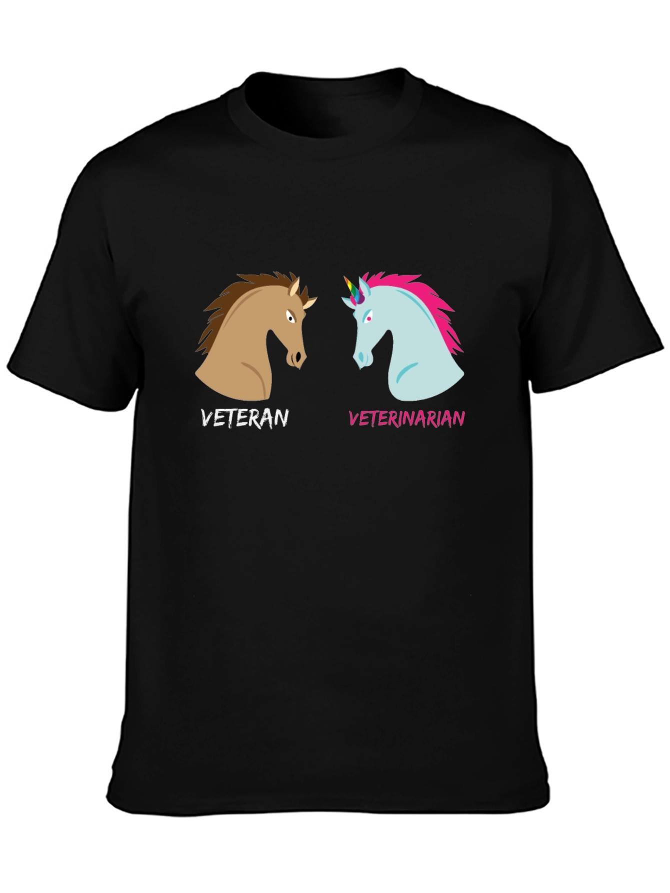 Veteran Veterinarian Graphic Tee