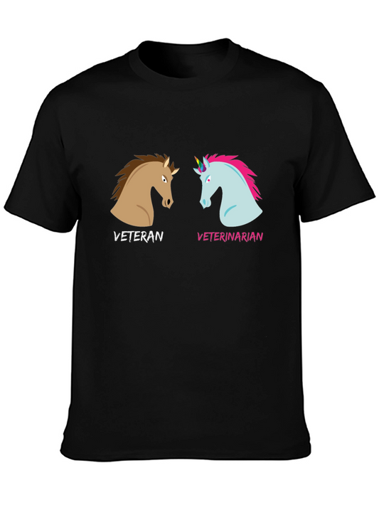 Veteran Veterinarian Graphic Tee