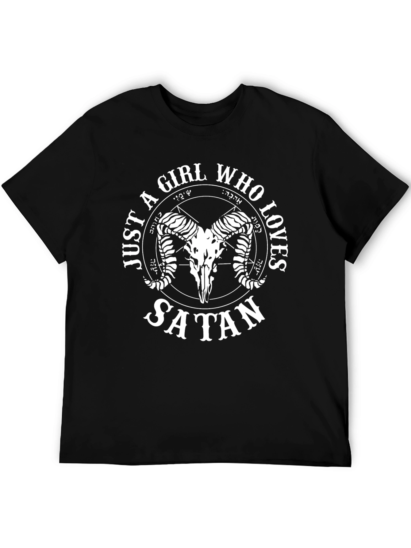 Just a Girl Who Loves Satan T-Shirt
