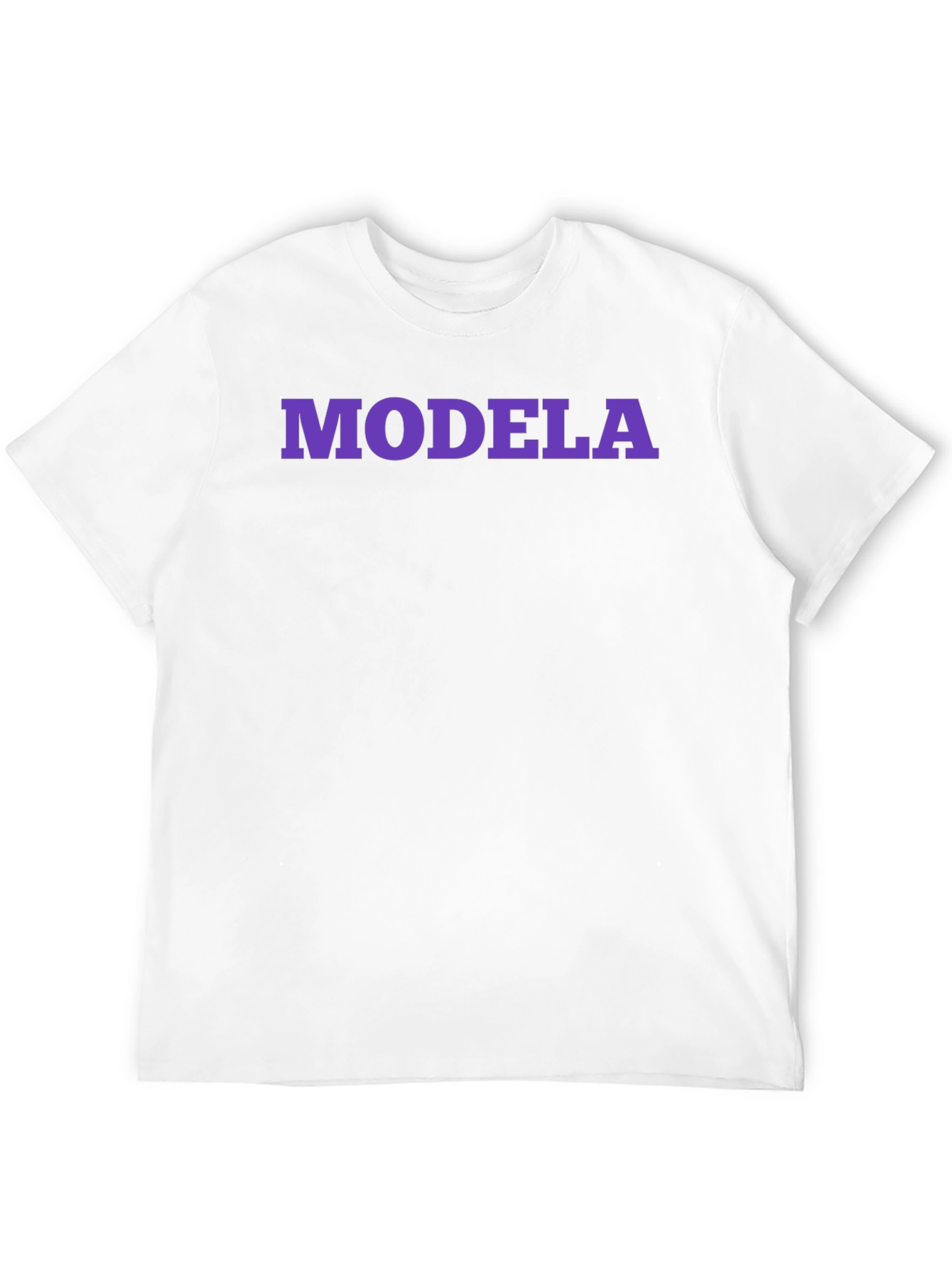 Modela Graphic T-Shirt - Premium Cotton Blend
