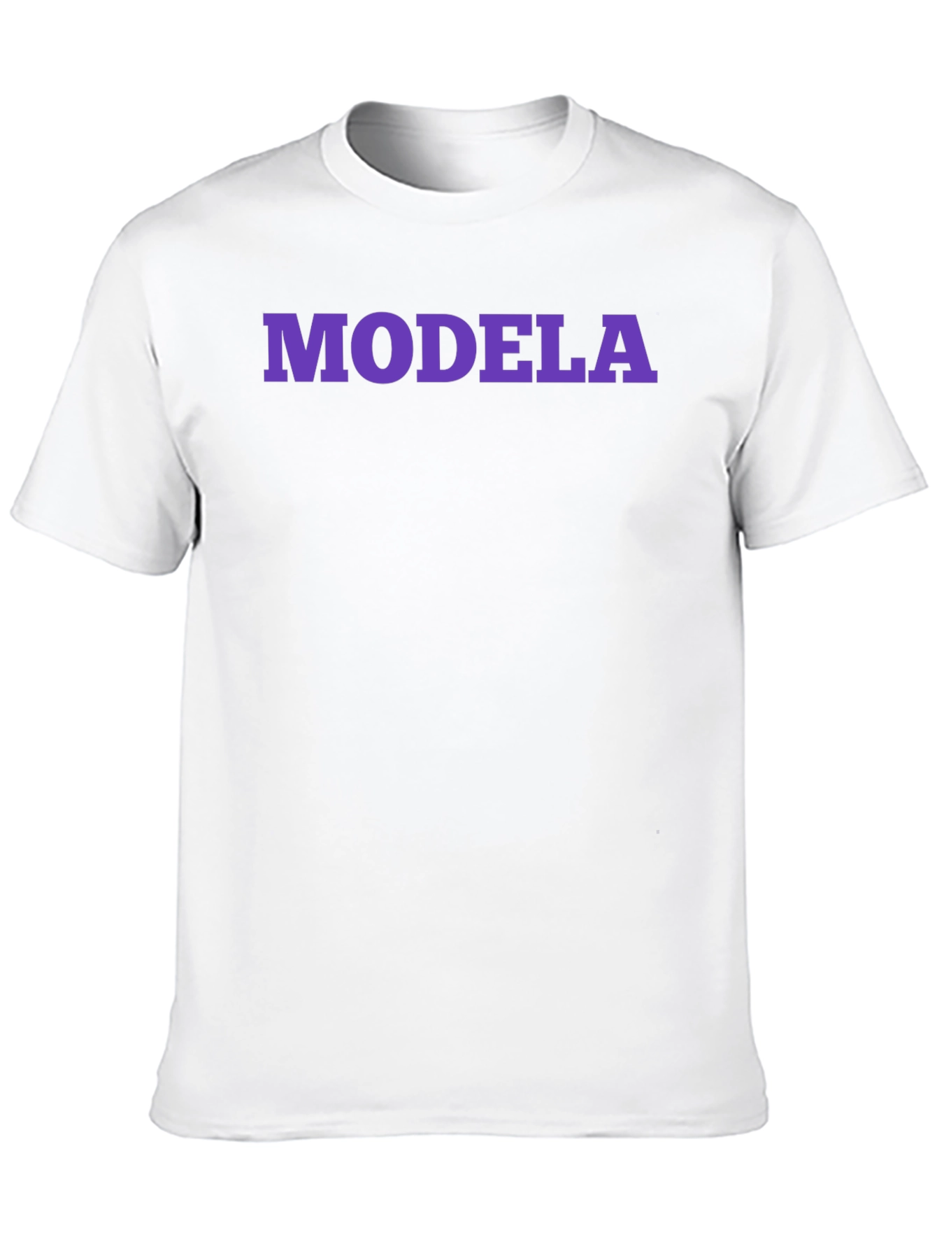 Modela Graphic T-Shirt - Premium Cotton Blend