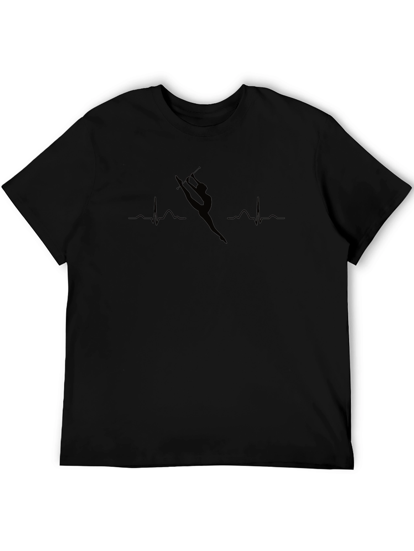 Rhythmic Gymnastics Heartbeat T-Shirt