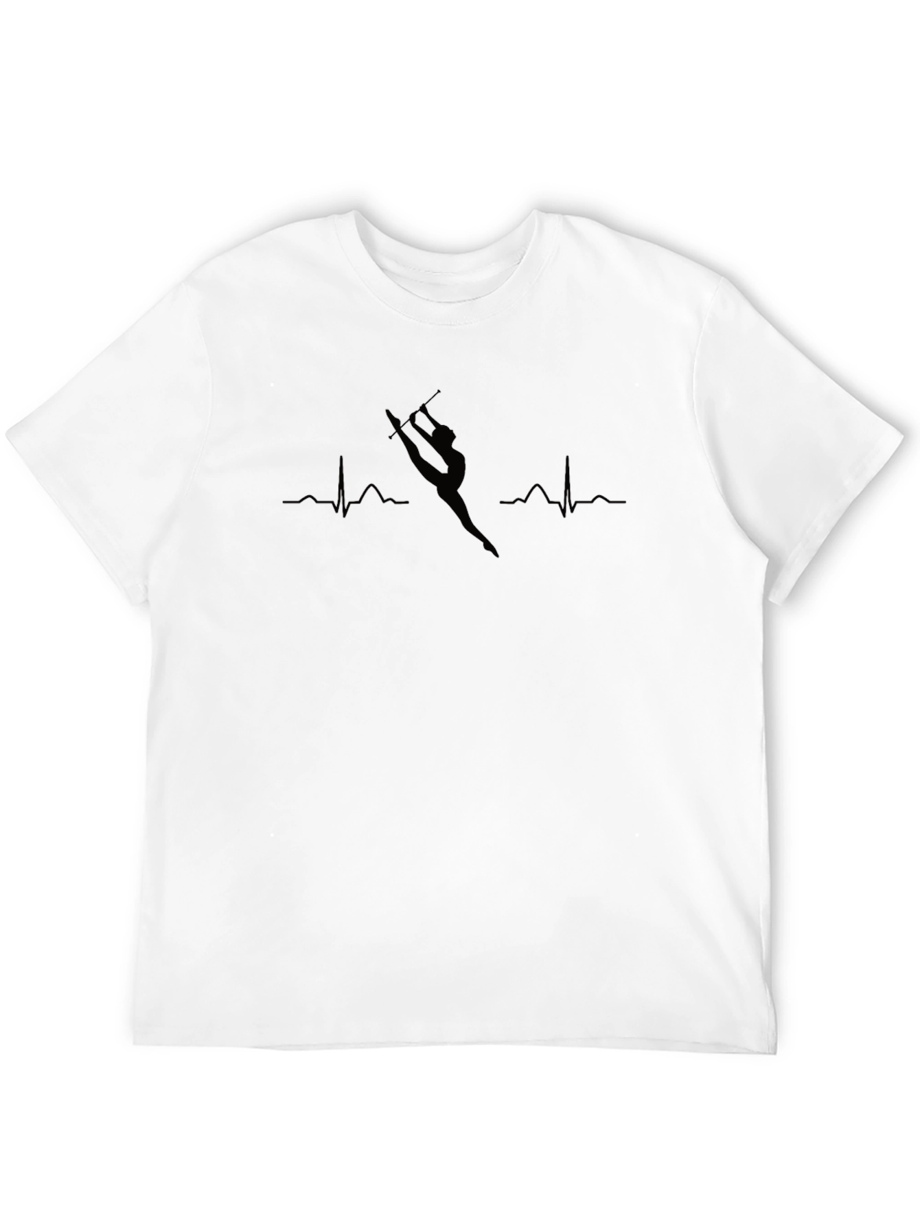 Rhythmic Gymnastics Heartbeat T-Shirt