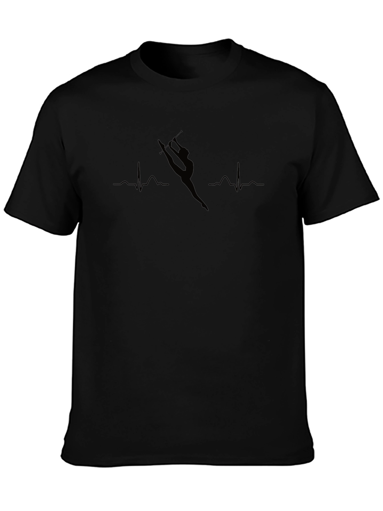 Rhythmic Gymnastics Heartbeat T-Shirt