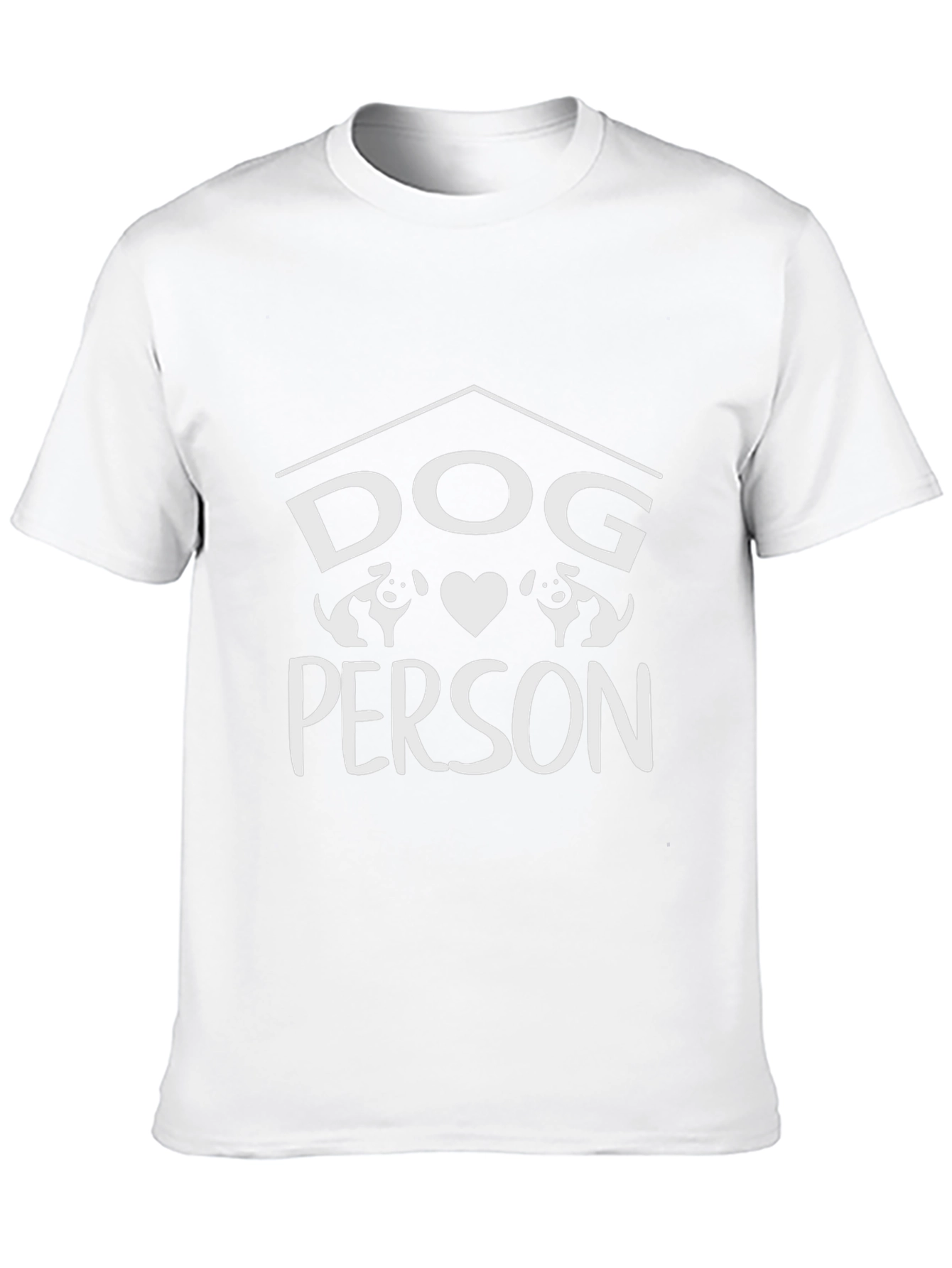 Dog Person Graphic Tee - Stylish & Comfortable