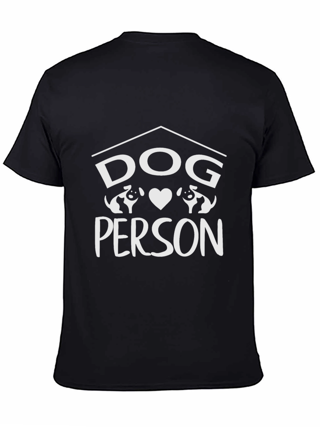 Dog Person Graphic Tee - Stylish & Comfortable