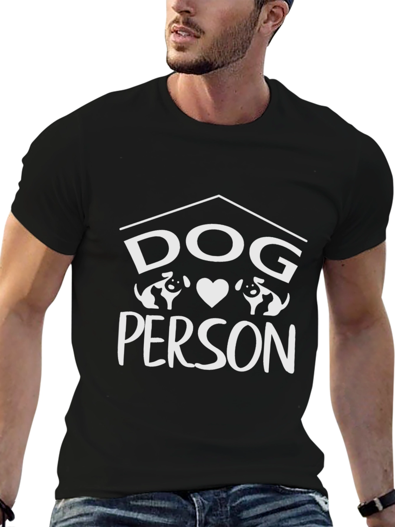 Dog Person Graphic Tee - Stylish & Comfortable