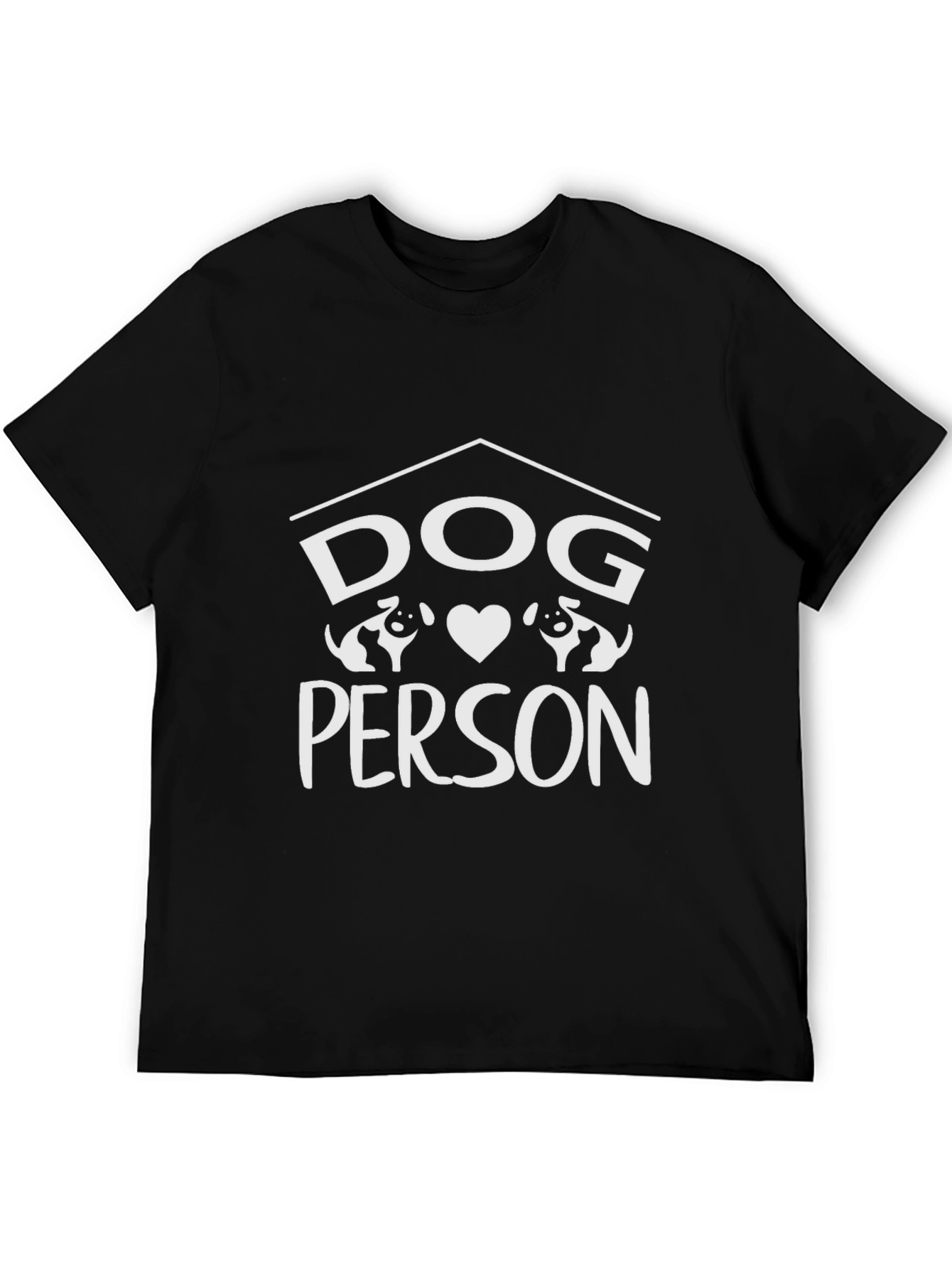 Dog Person Graphic Tee - Stylish & Comfortable