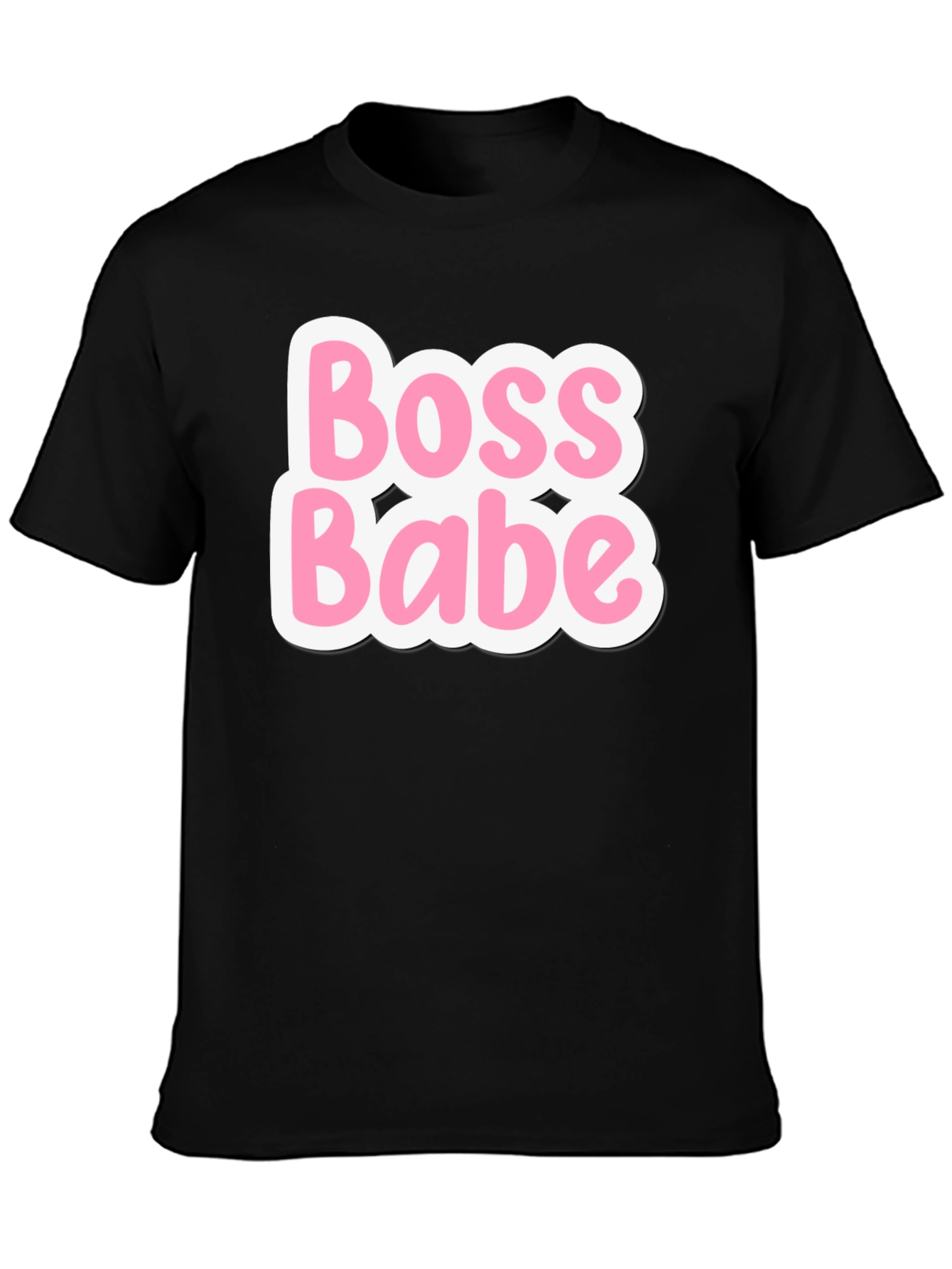 Boss Babe Graphic Tee - Black