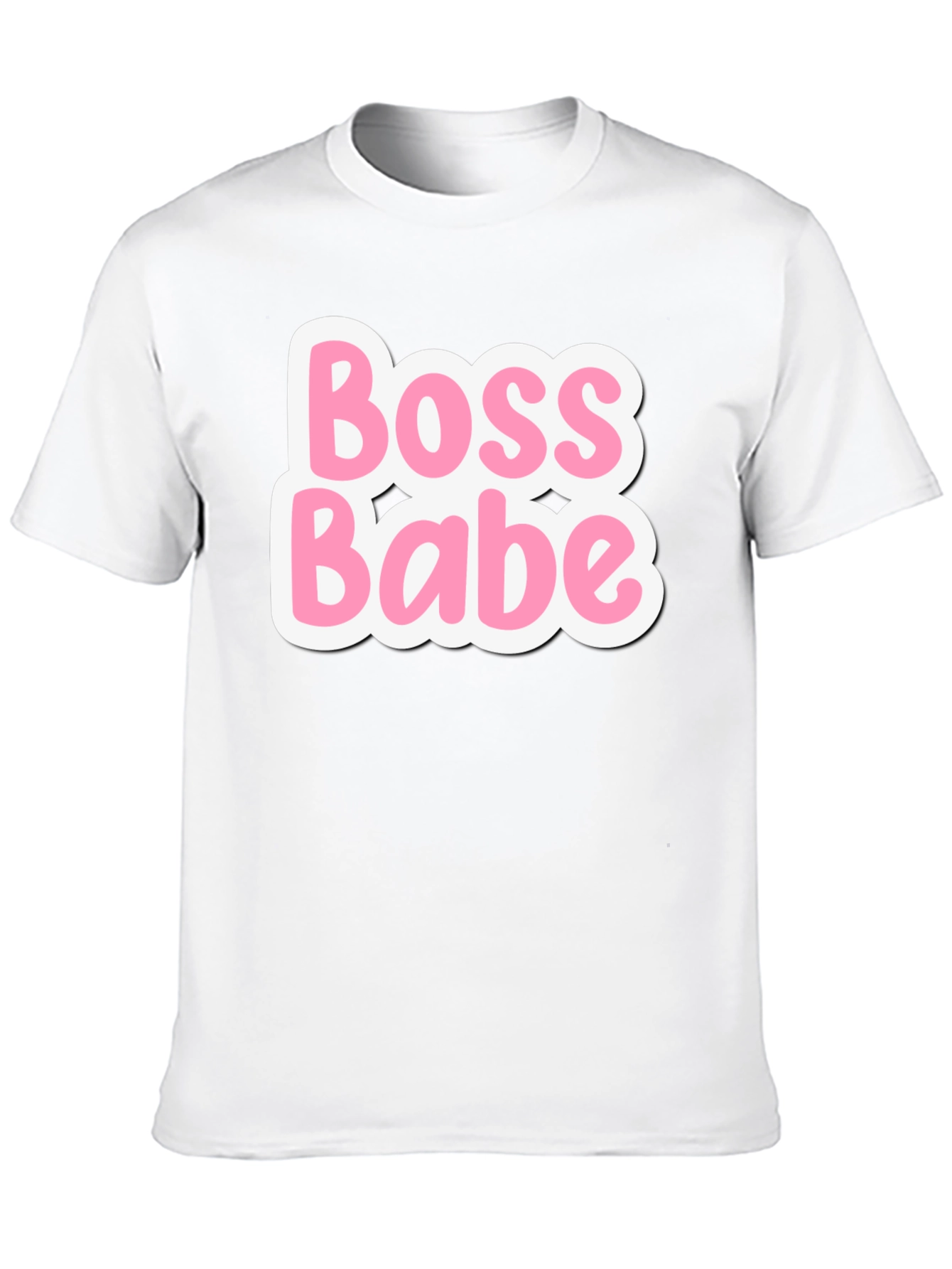 Boss Babe Graphic Tee - Black