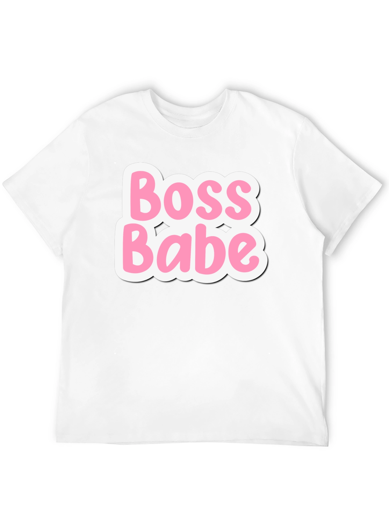 Boss Babe Graphic Tee - Black