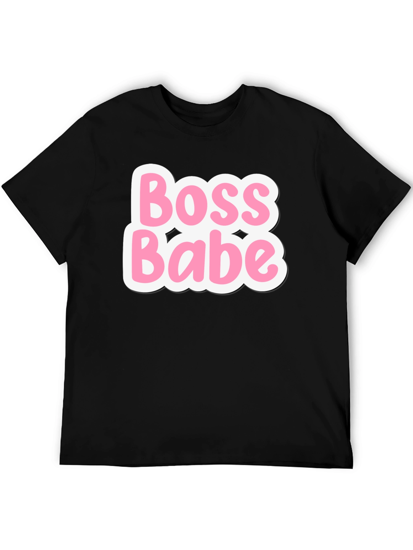 Boss Babe Graphic Tee - Black