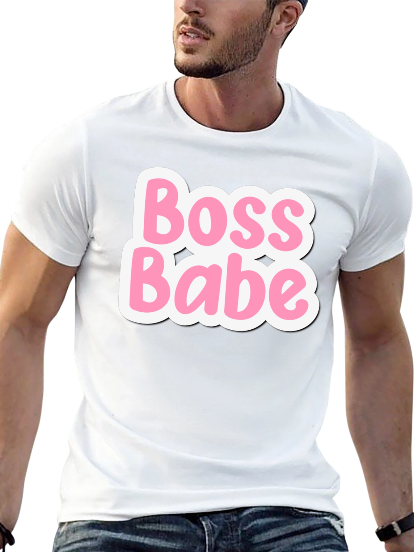 Boss Babe Graphic Tee - Black