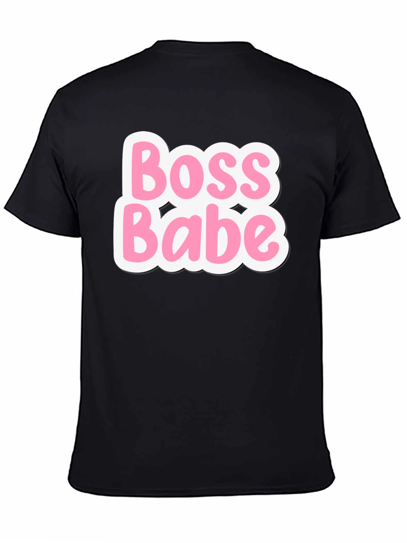 Boss Babe Graphic Tee - Black