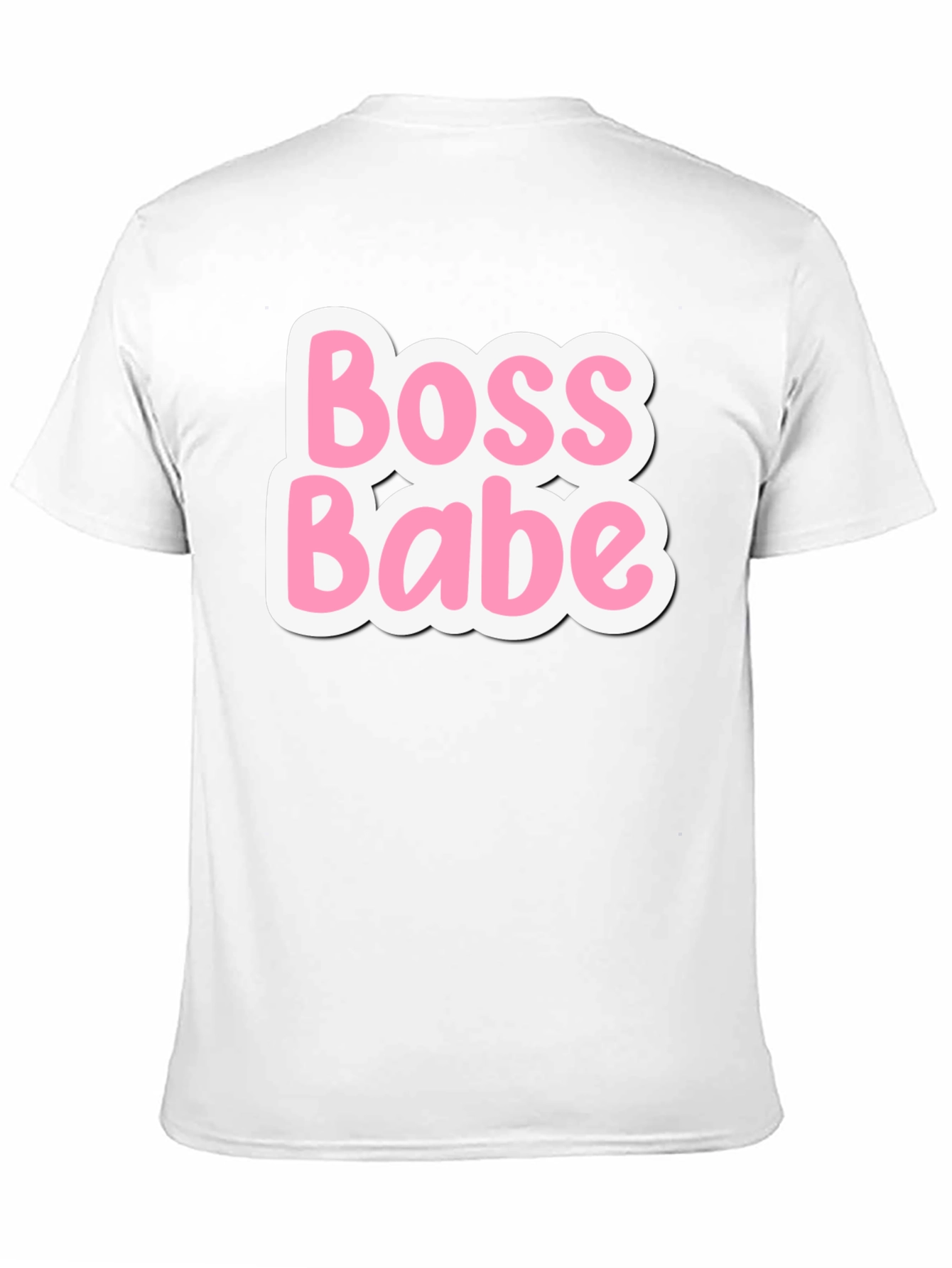 Boss Babe Graphic Tee - Black