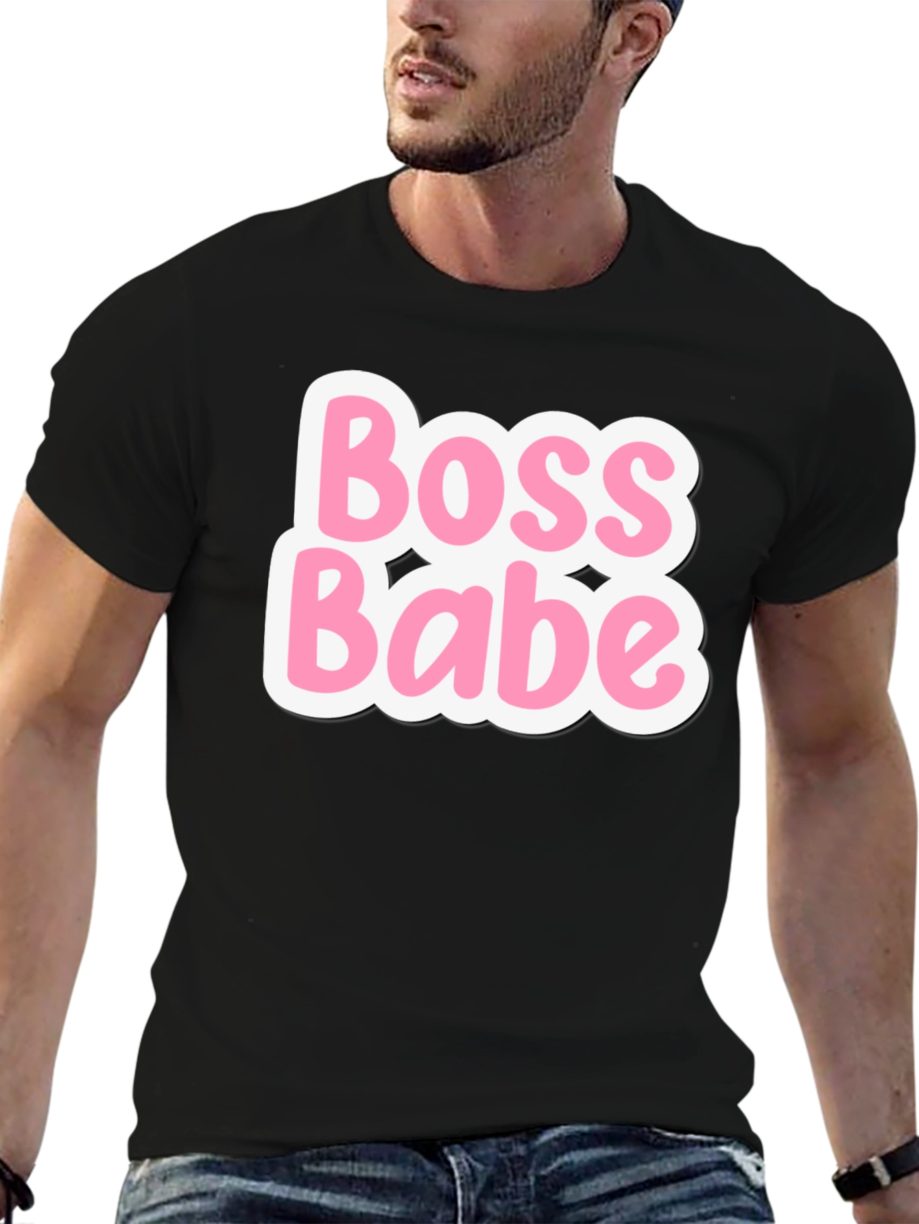 Boss Babe Graphic Tee - Black