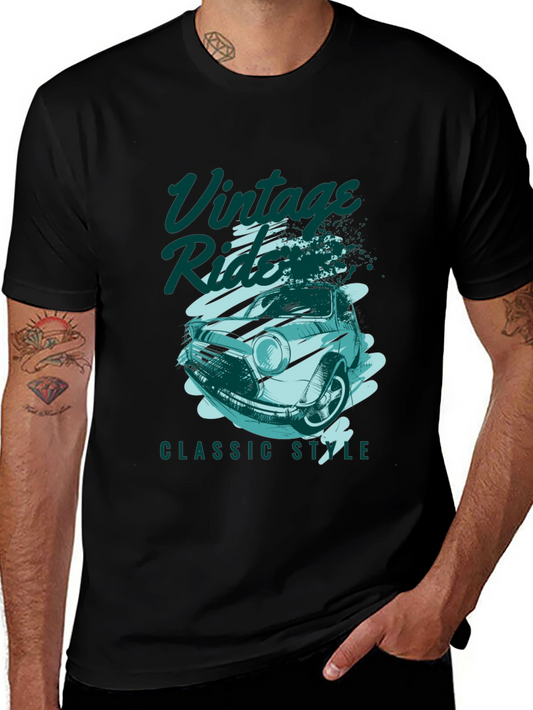 Vintage Ride Classic Style Tee