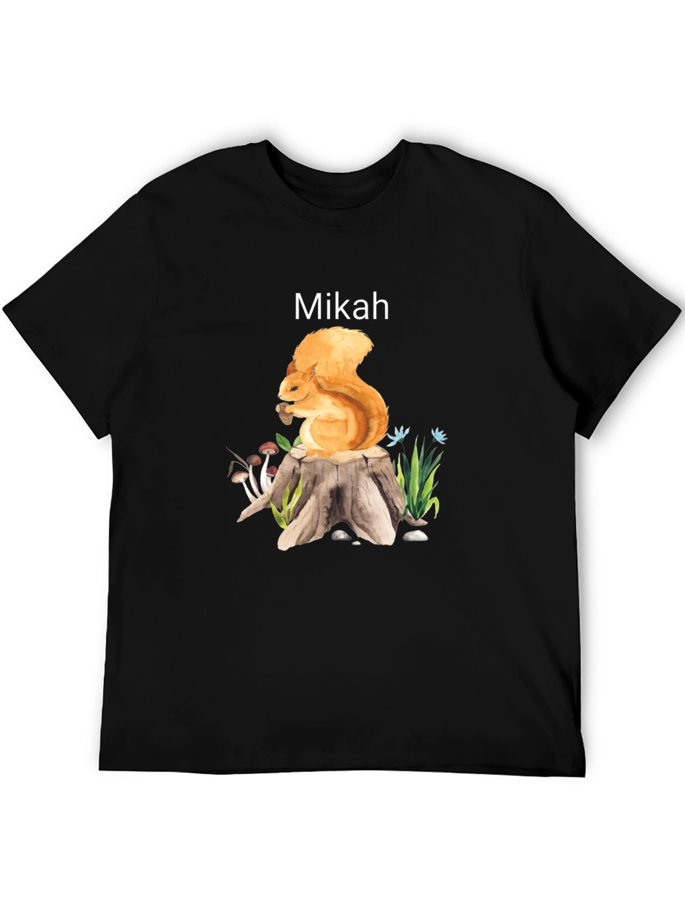 Squirrel Personalized T-Shirt