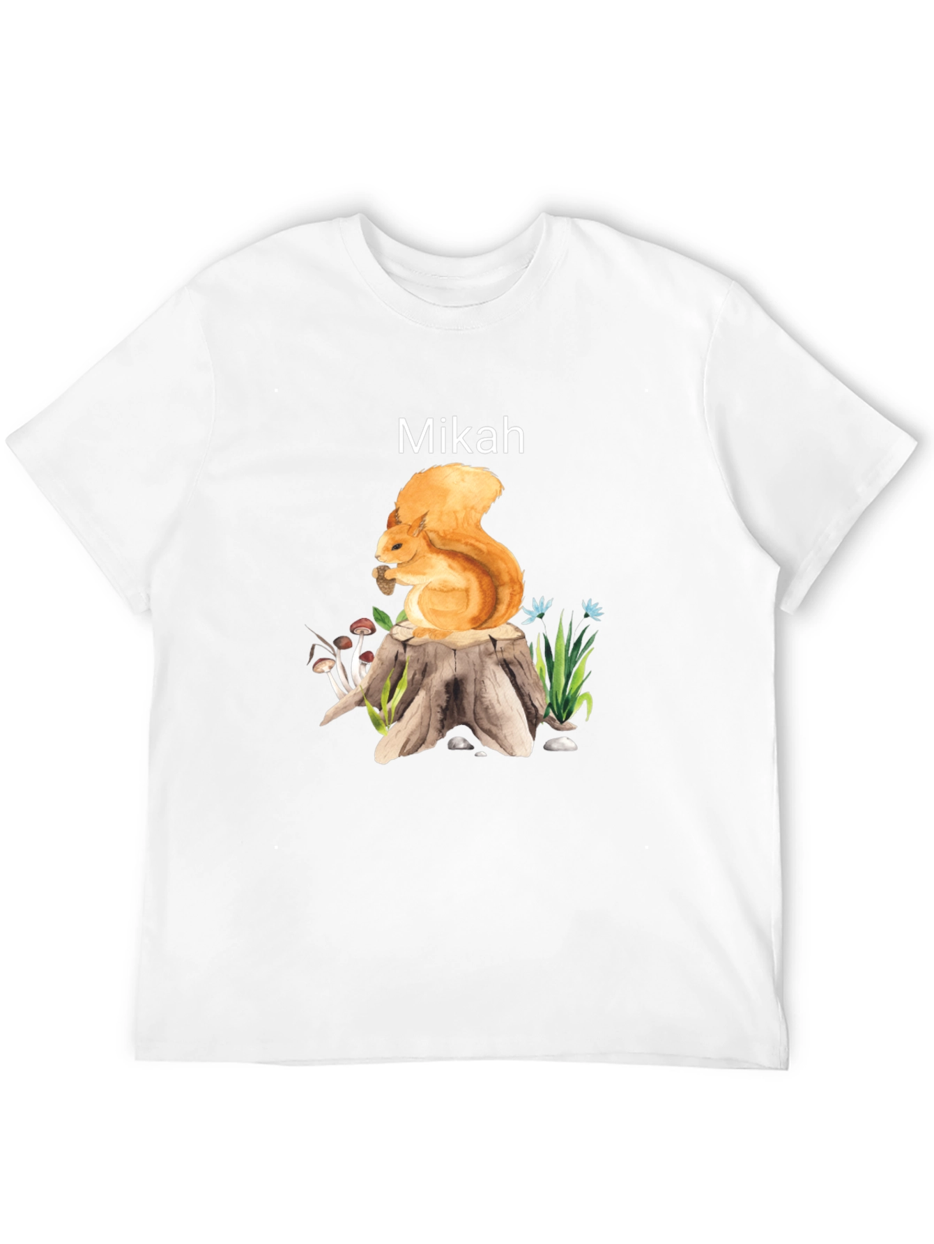 Squirrel Personalized T-Shirt