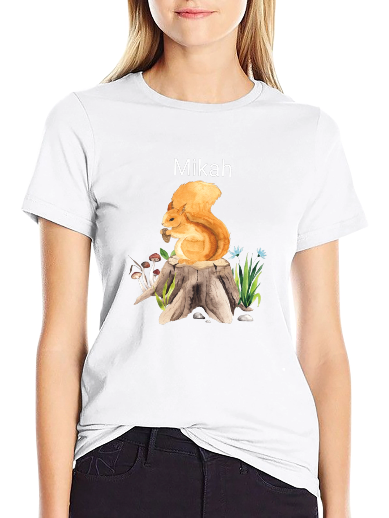 Squirrel Personalized T-Shirt