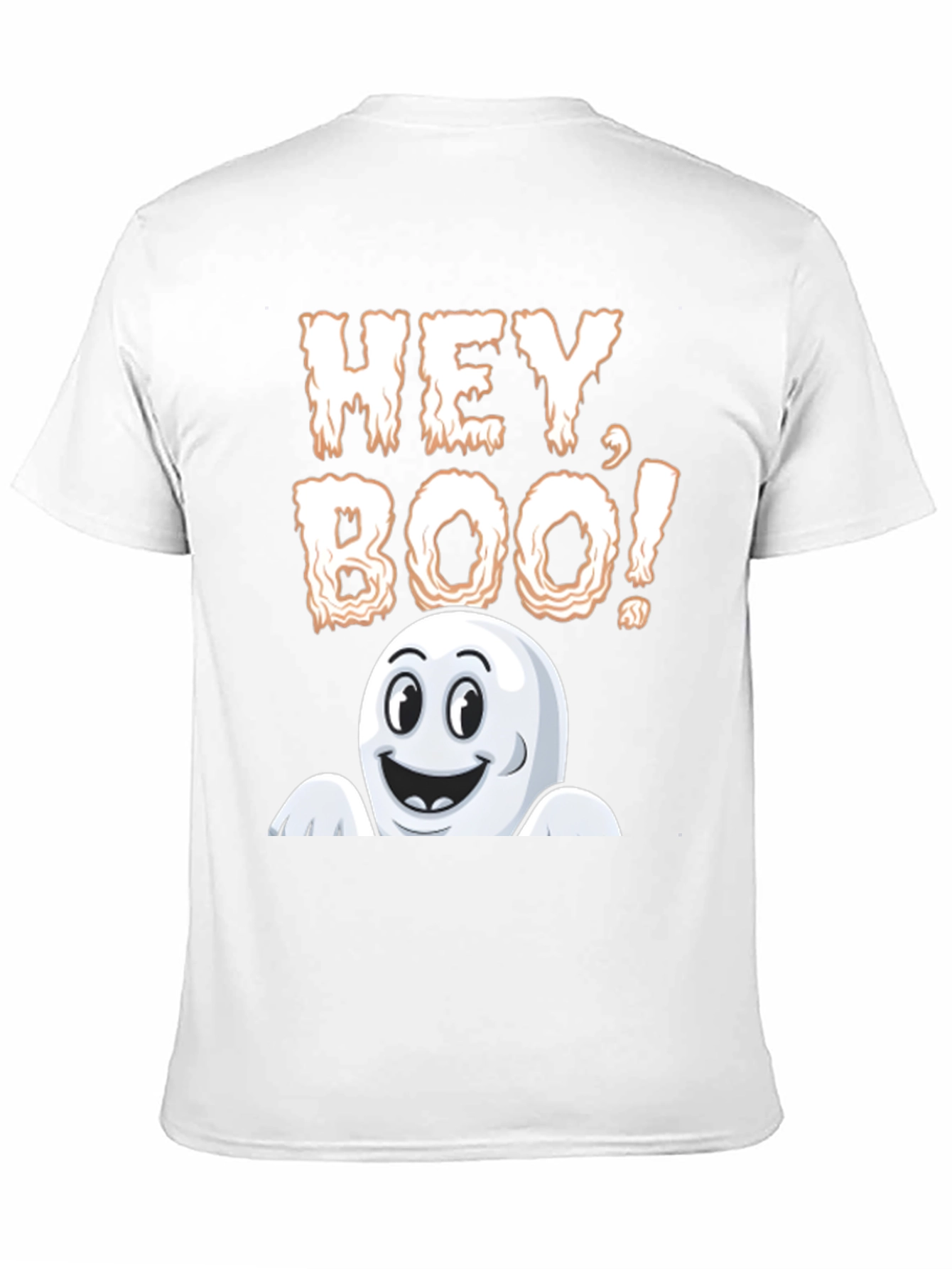 Hey Boo! Halloween Ghost T-Shirt