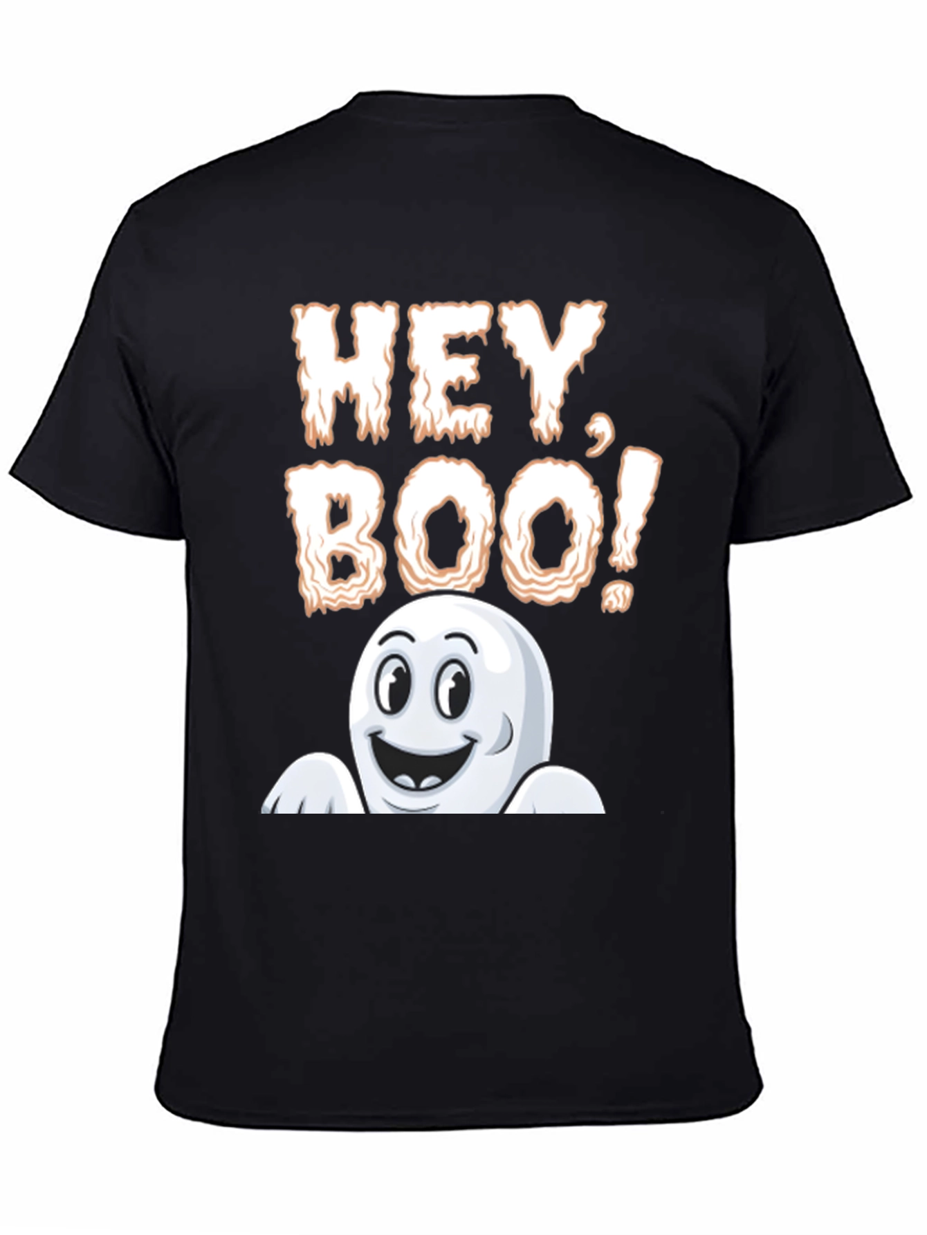 Hey Boo! Halloween Ghost T-Shirt