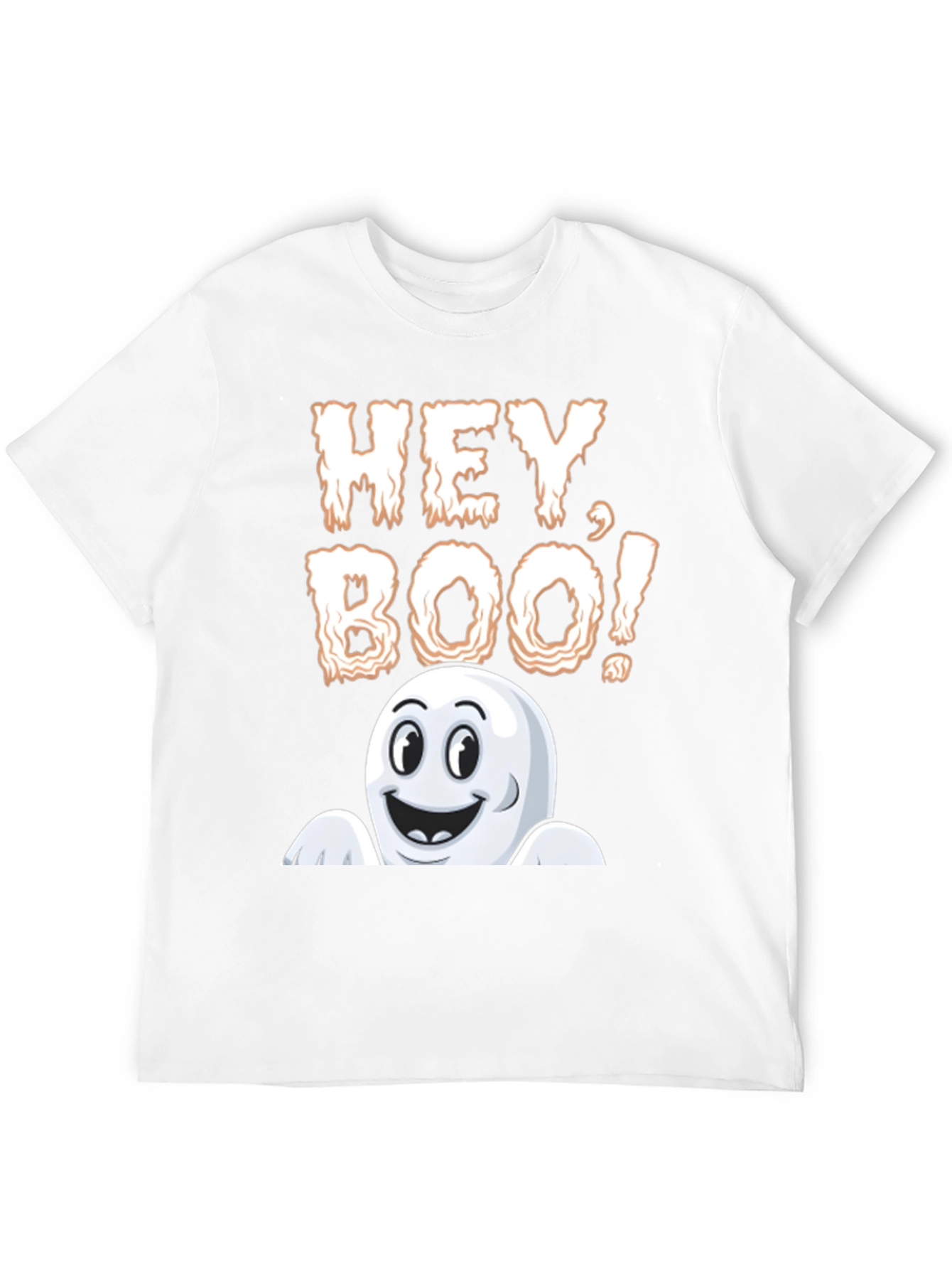 Hey Boo! Halloween Ghost T-Shirt