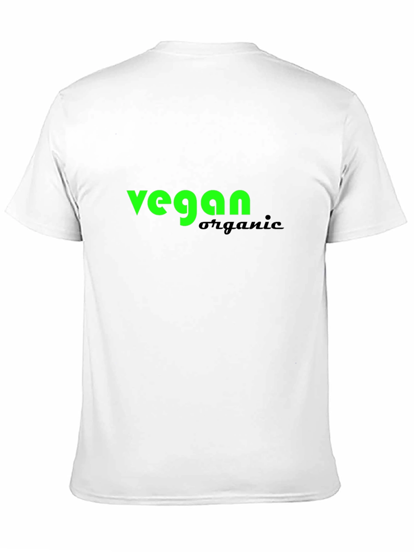Vegan Organic Black T-Shirt