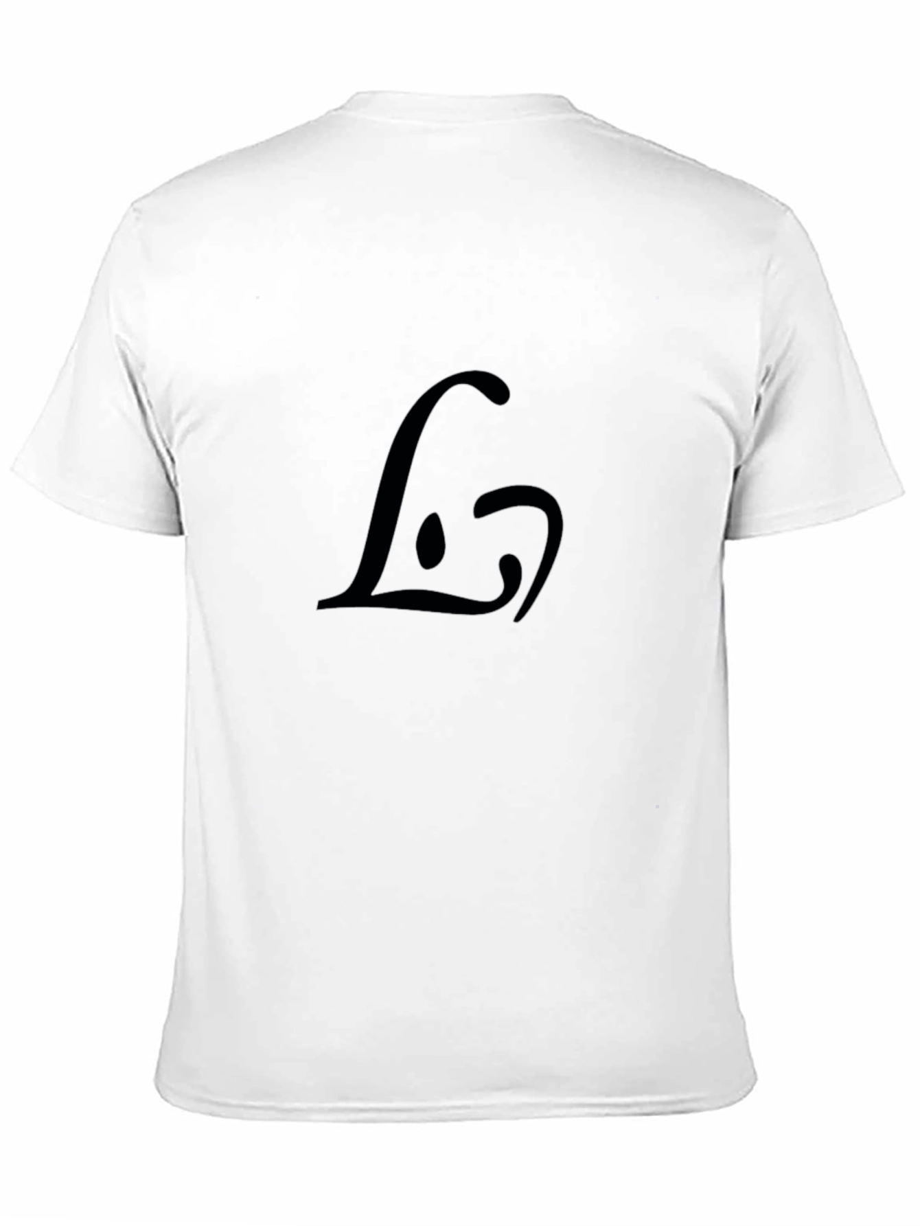 Stylish Black Graphic Tee - Unique Design