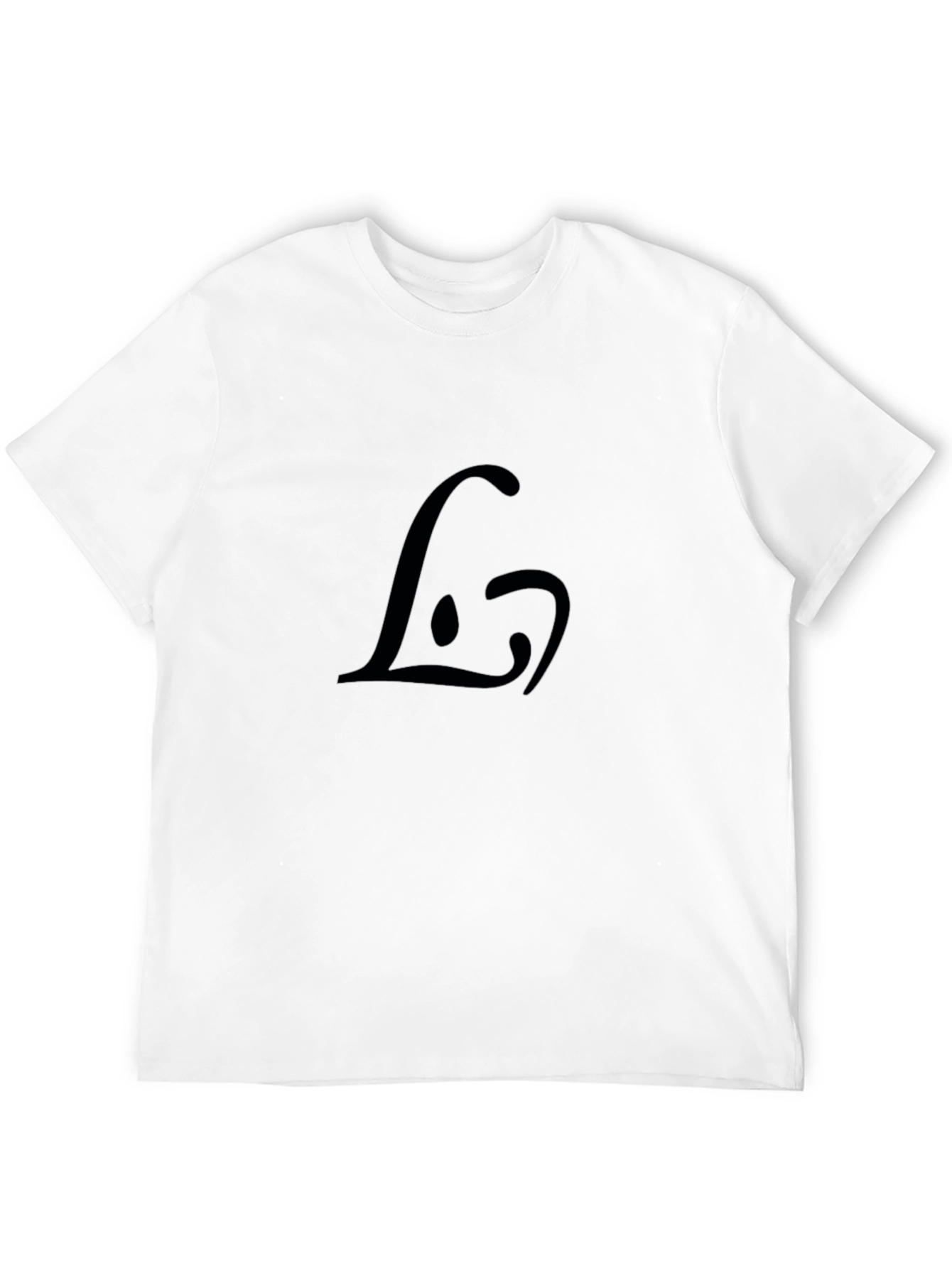 Stylish Black Graphic Tee - Unique Design