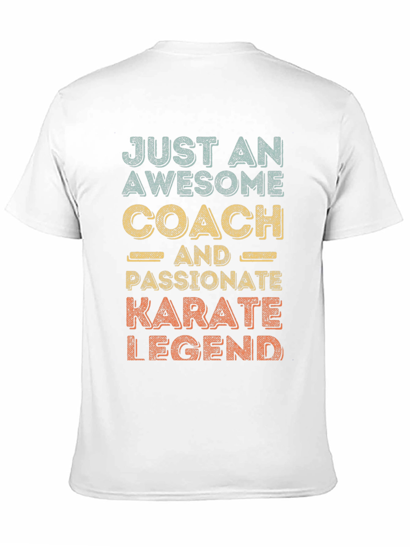 Awesome Karate Coach T-Shirt - Legend Gift