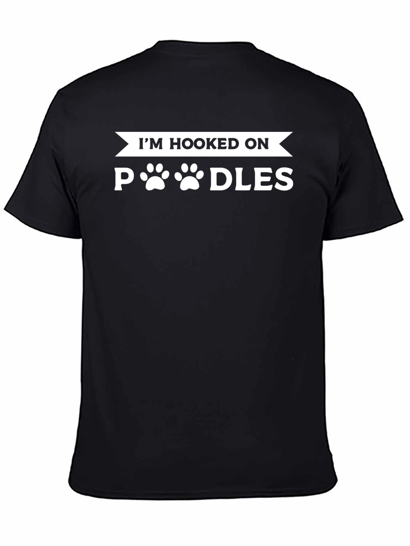 Im Hooked on Poodles T-Shirt