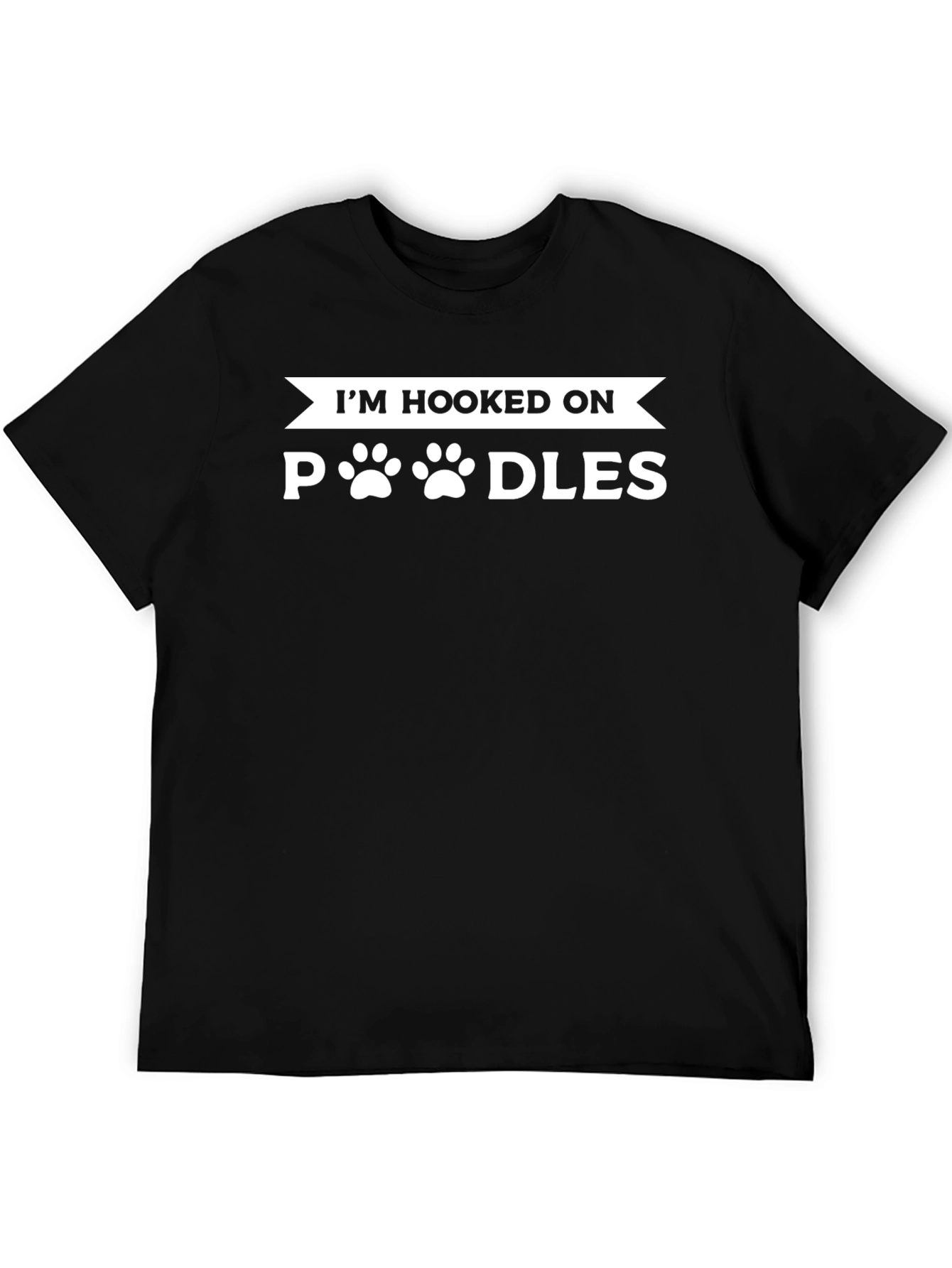 Im Hooked on Poodles T-Shirt