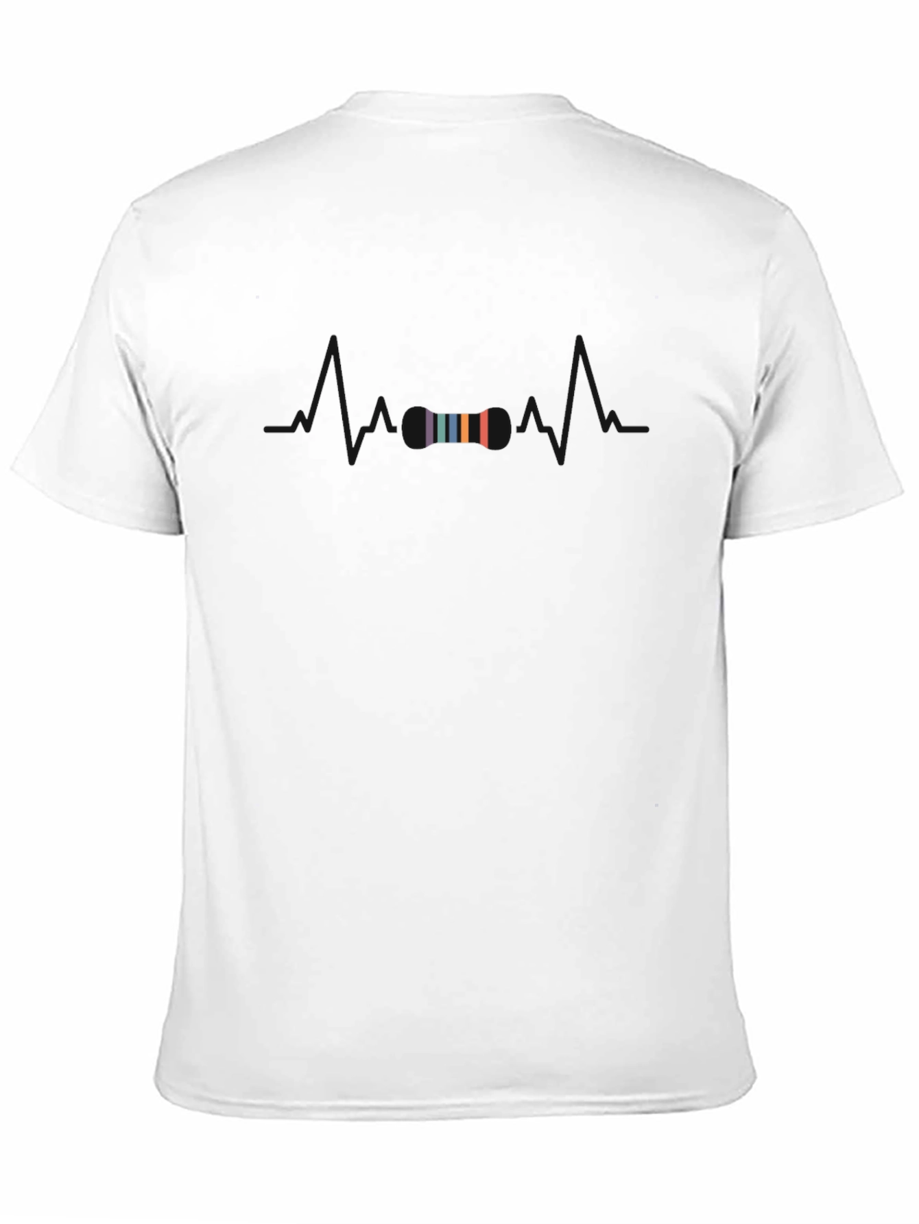 Modern Minimalist Black T-Shirt