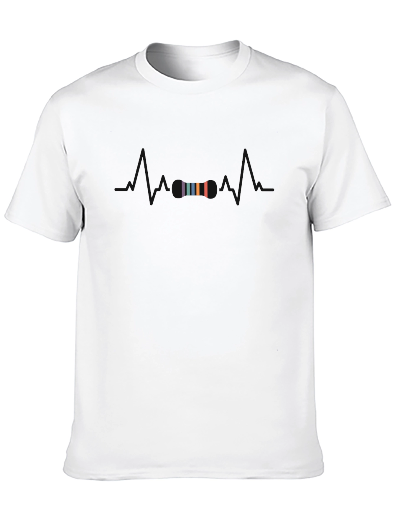 Modern Minimalist Black T-Shirt