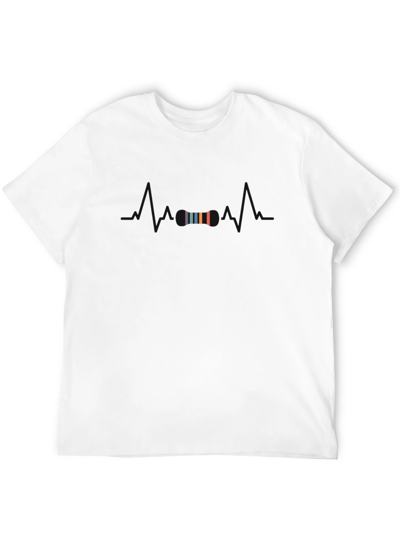 Modern Minimalist Black T-Shirt