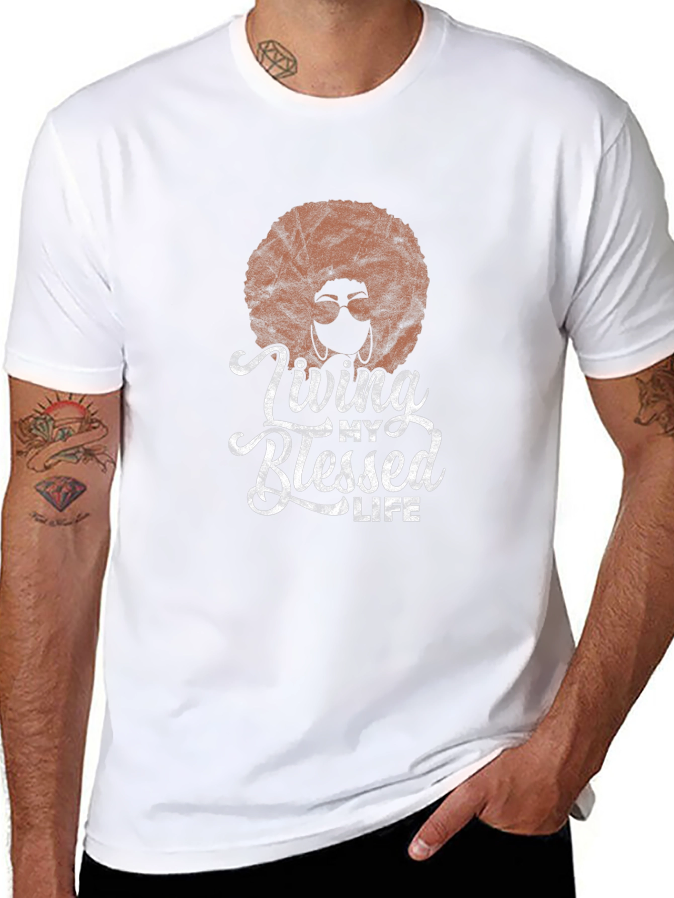 Living My Blessed Life T-Shirt