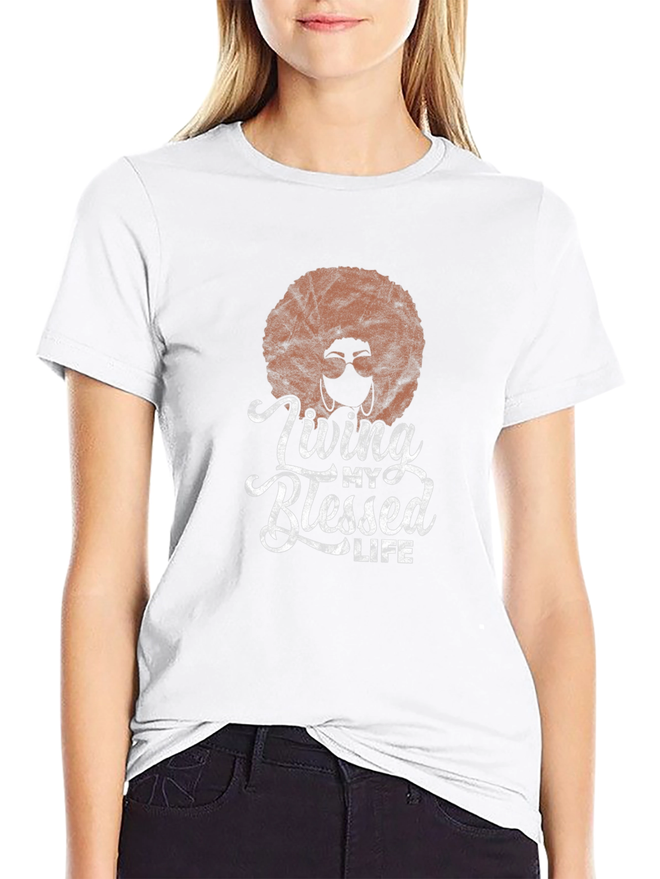 Living My Blessed Life T-Shirt