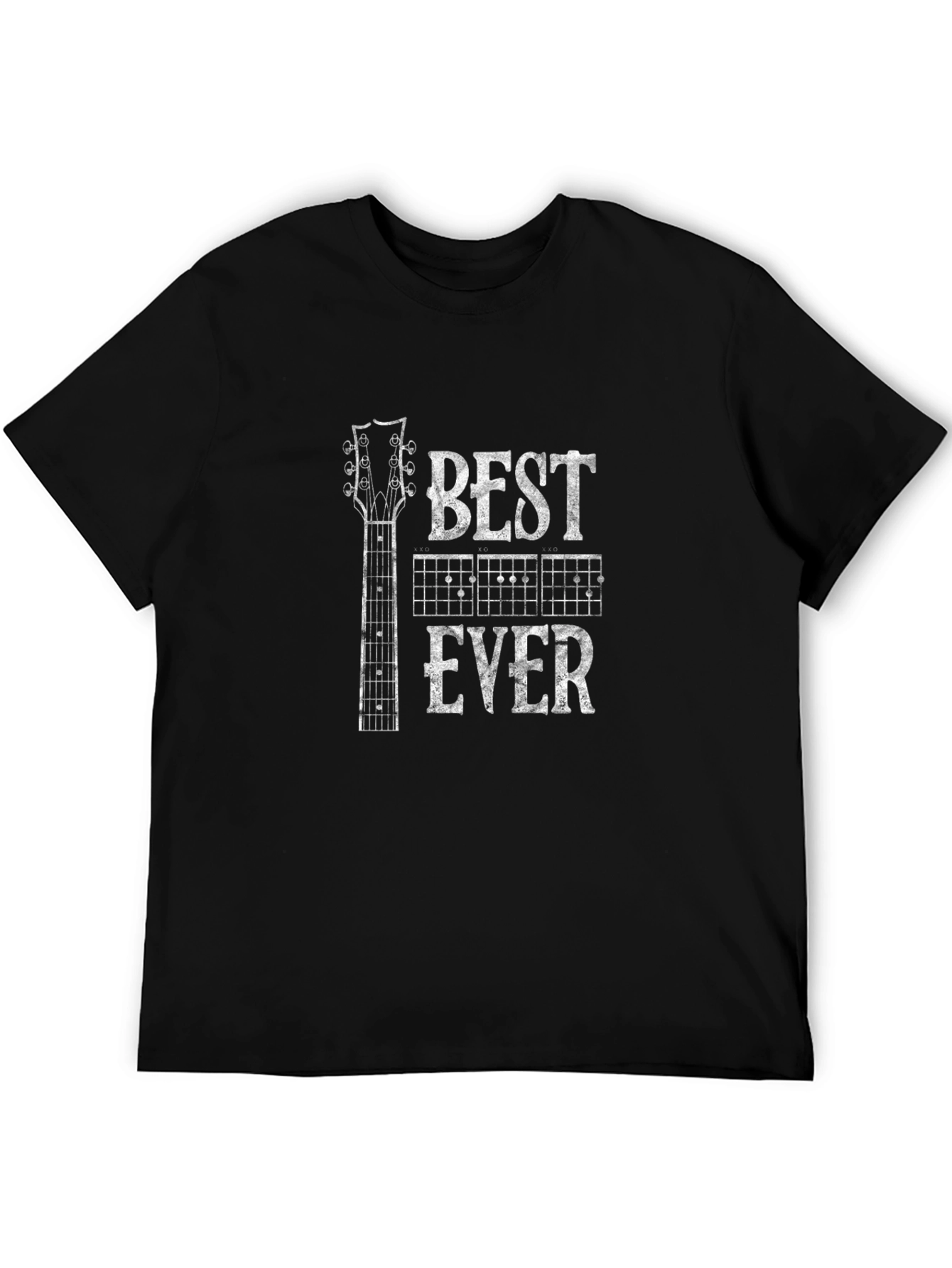 Best Ever Guitar T-Shirt - Music Lover Tee