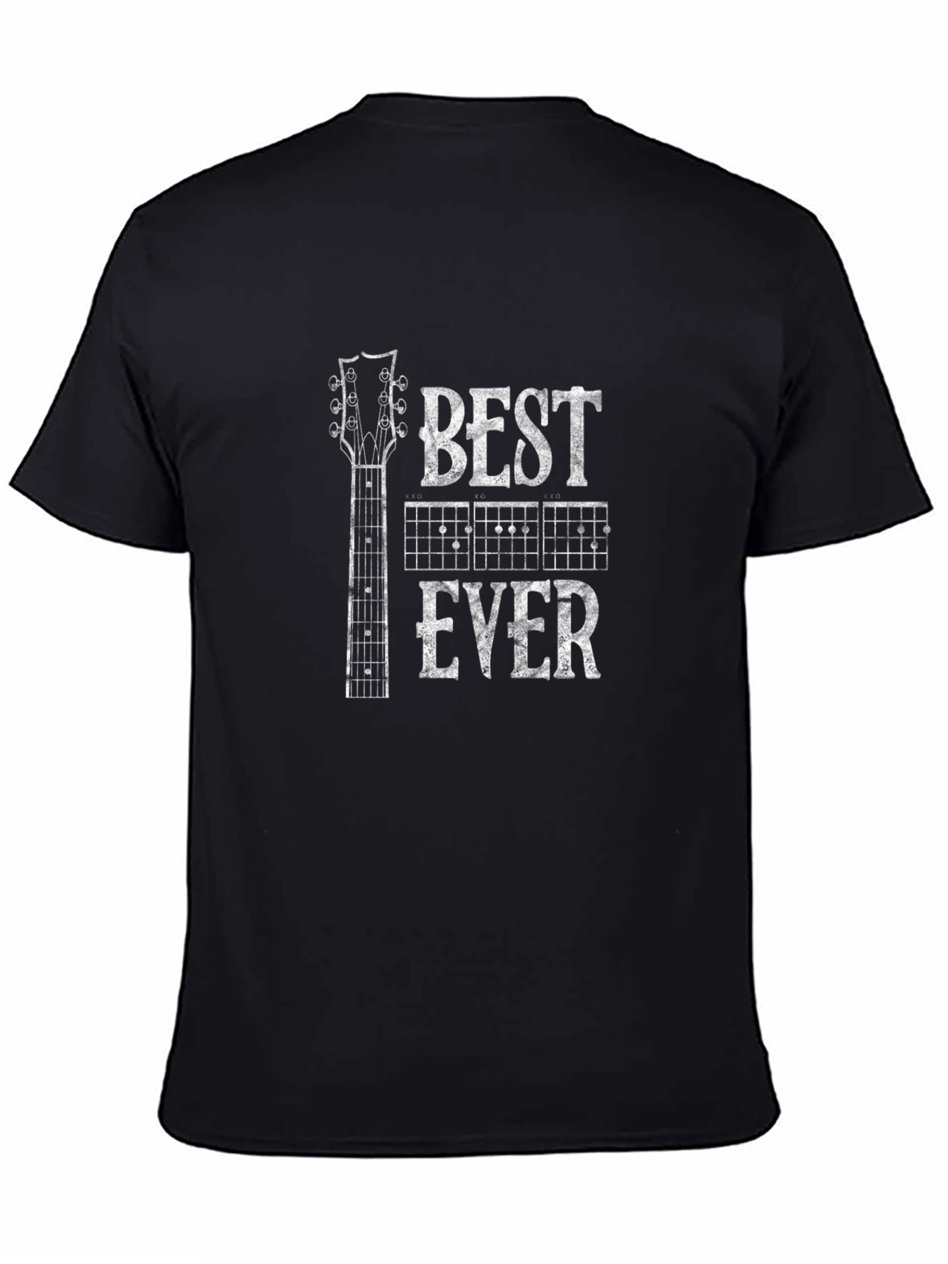 Best Ever Guitar T-Shirt - Music Lover Tee