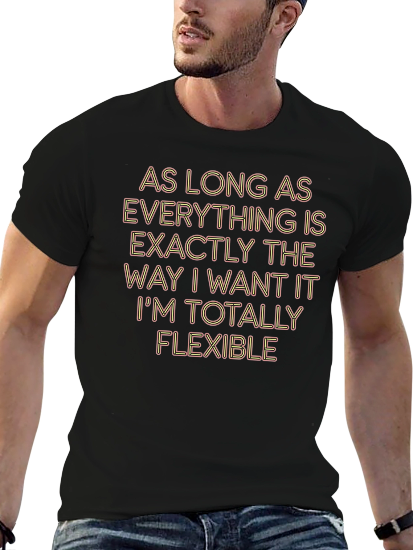 Funny Flexible Sarcastic T-Shirt