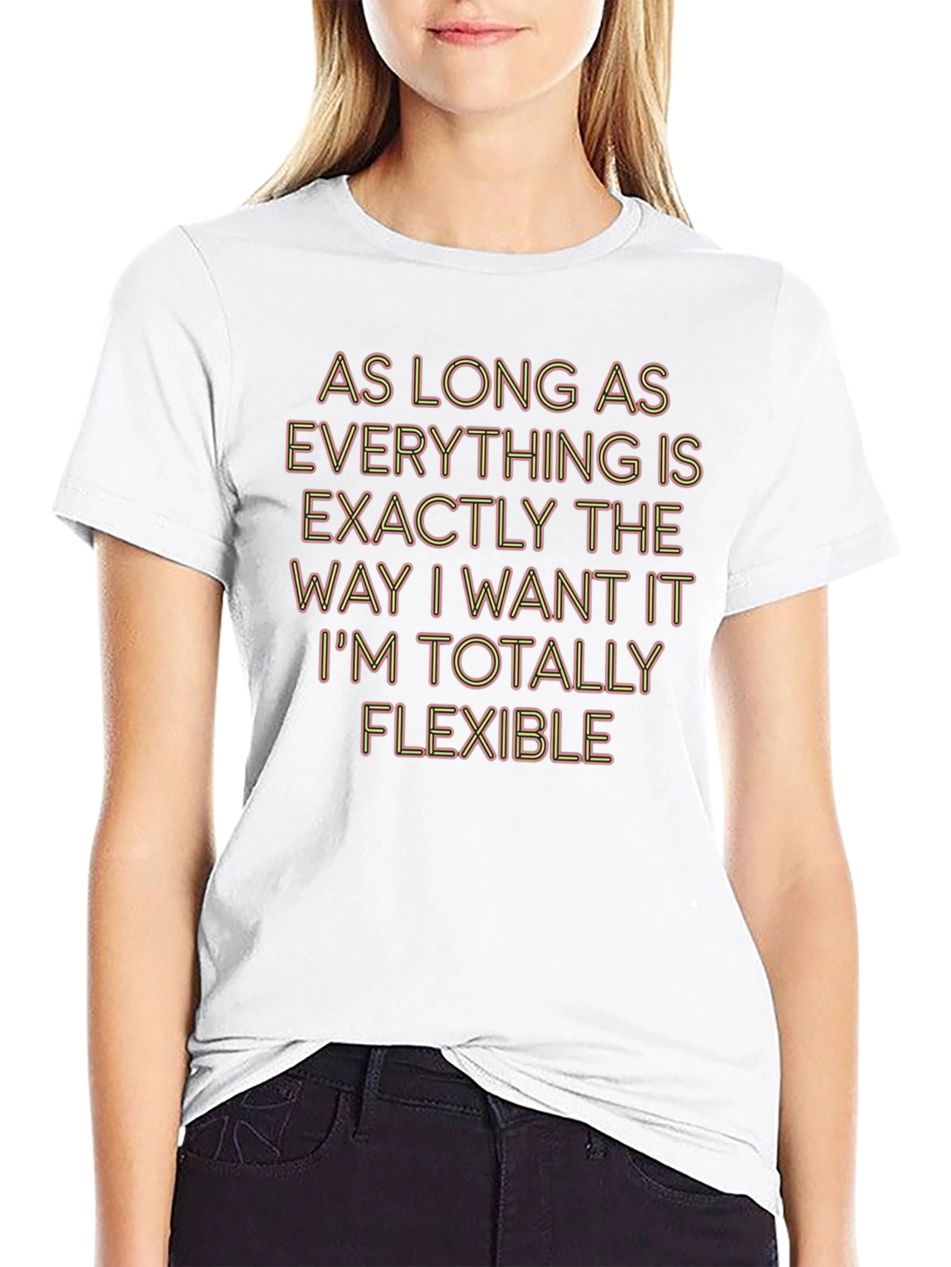Funny Flexible Sarcastic T-Shirt
