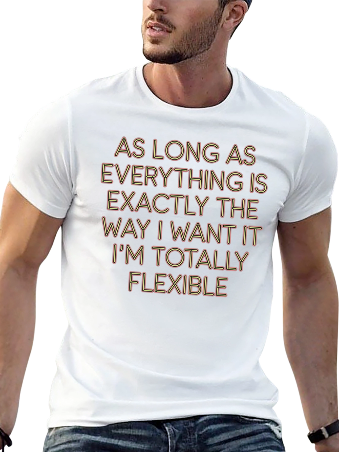 Funny Flexible Sarcastic T-Shirt