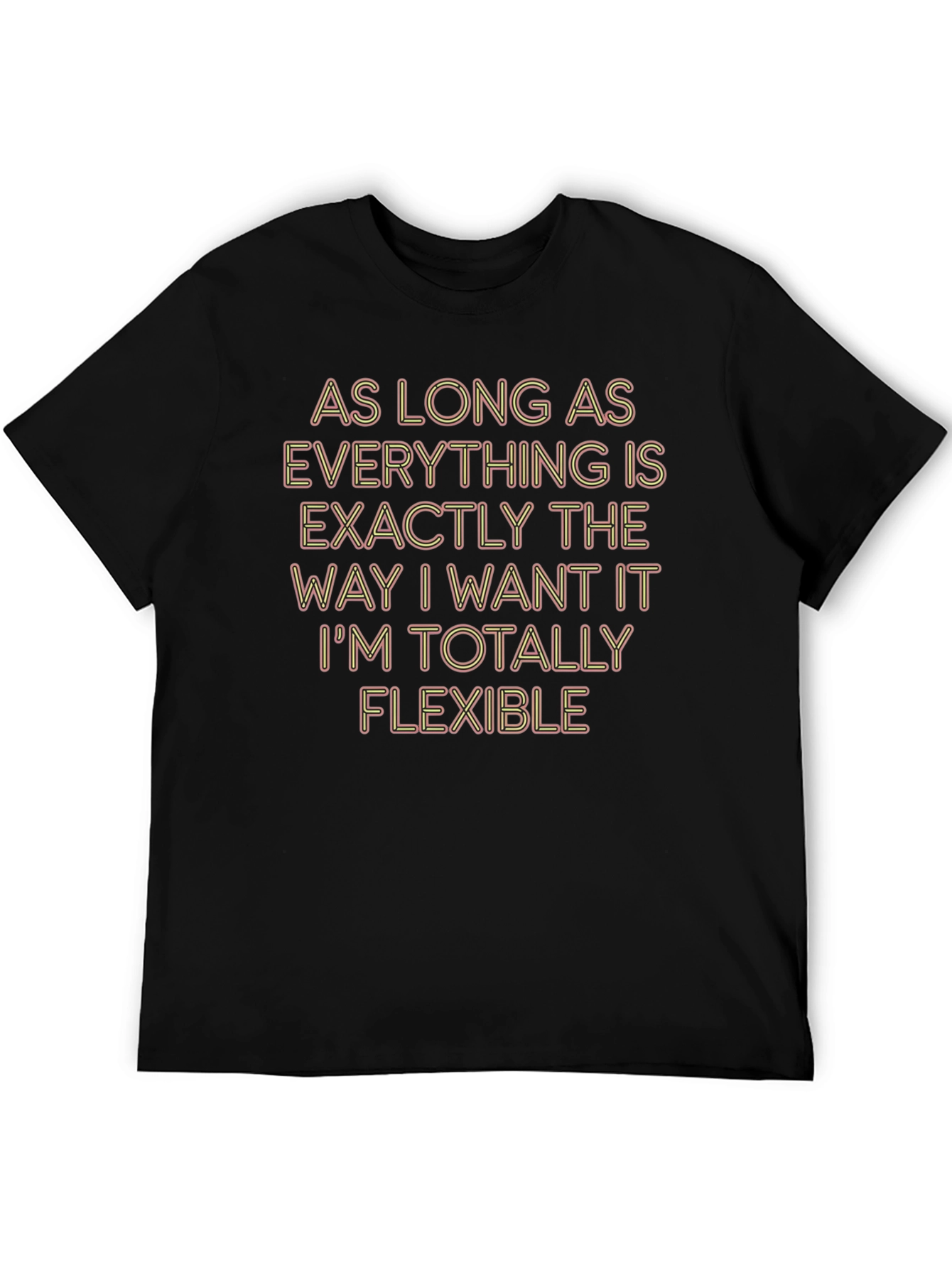 Funny Flexible Sarcastic T-Shirt